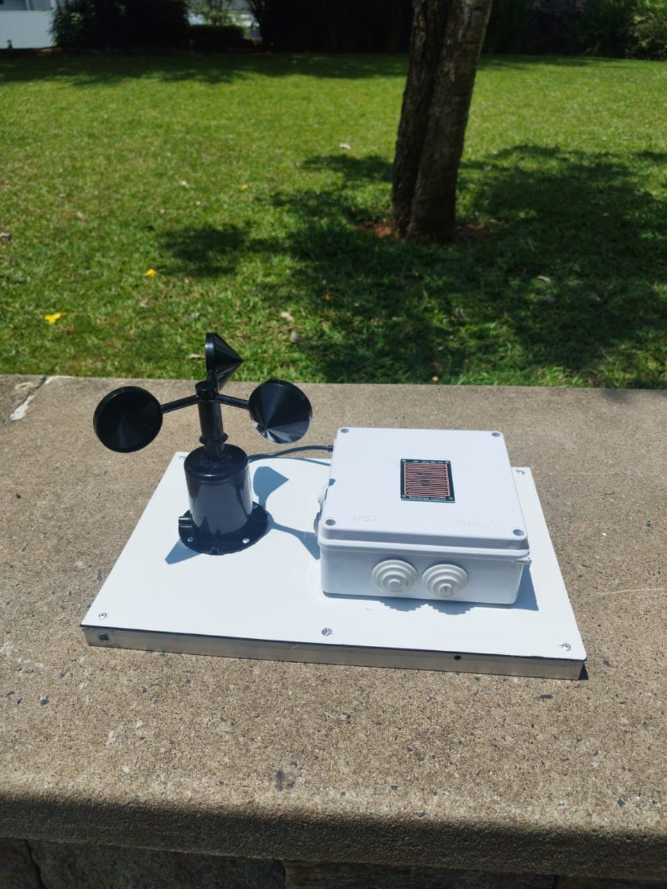 Weather monitoring system